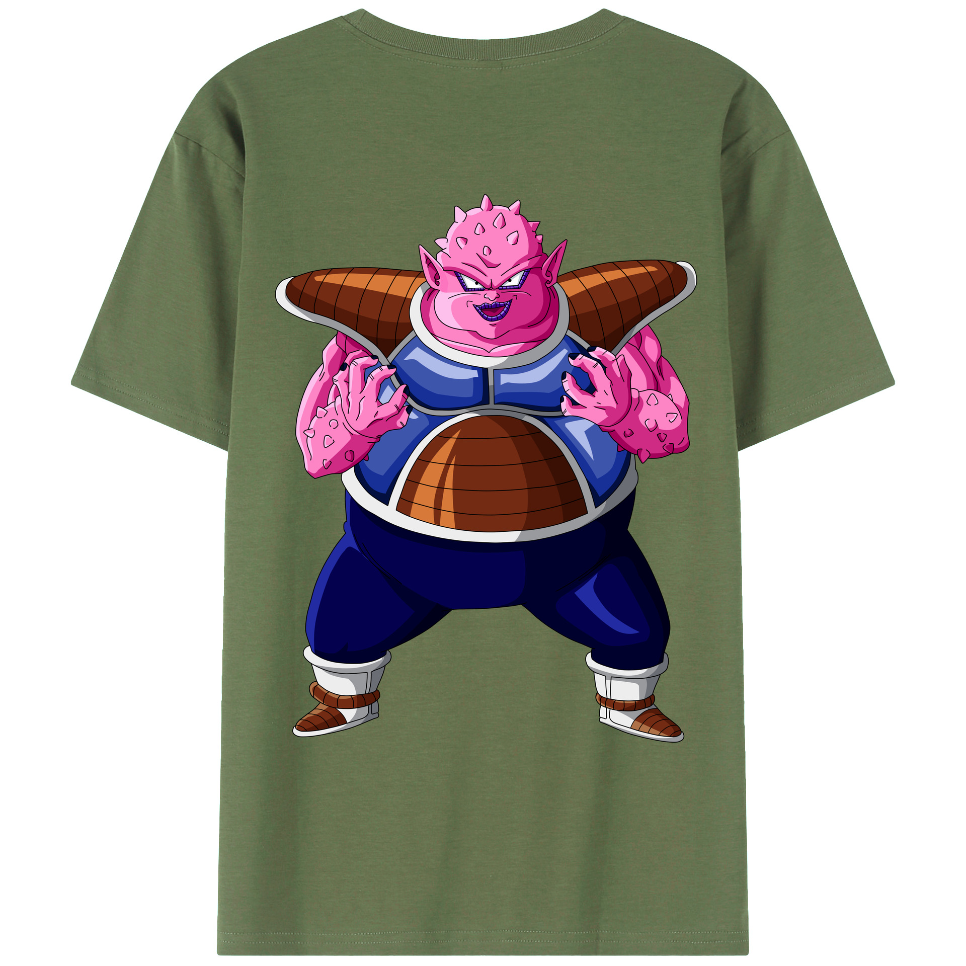 （画像用） ドラゴンボール DRAGON BALL 綿100％ メンズ半袖Tシャツ（バックプリント） 通気性